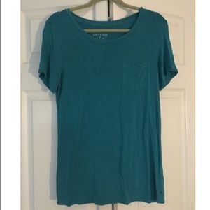 American Eagle soft and sexy pocket T shirt